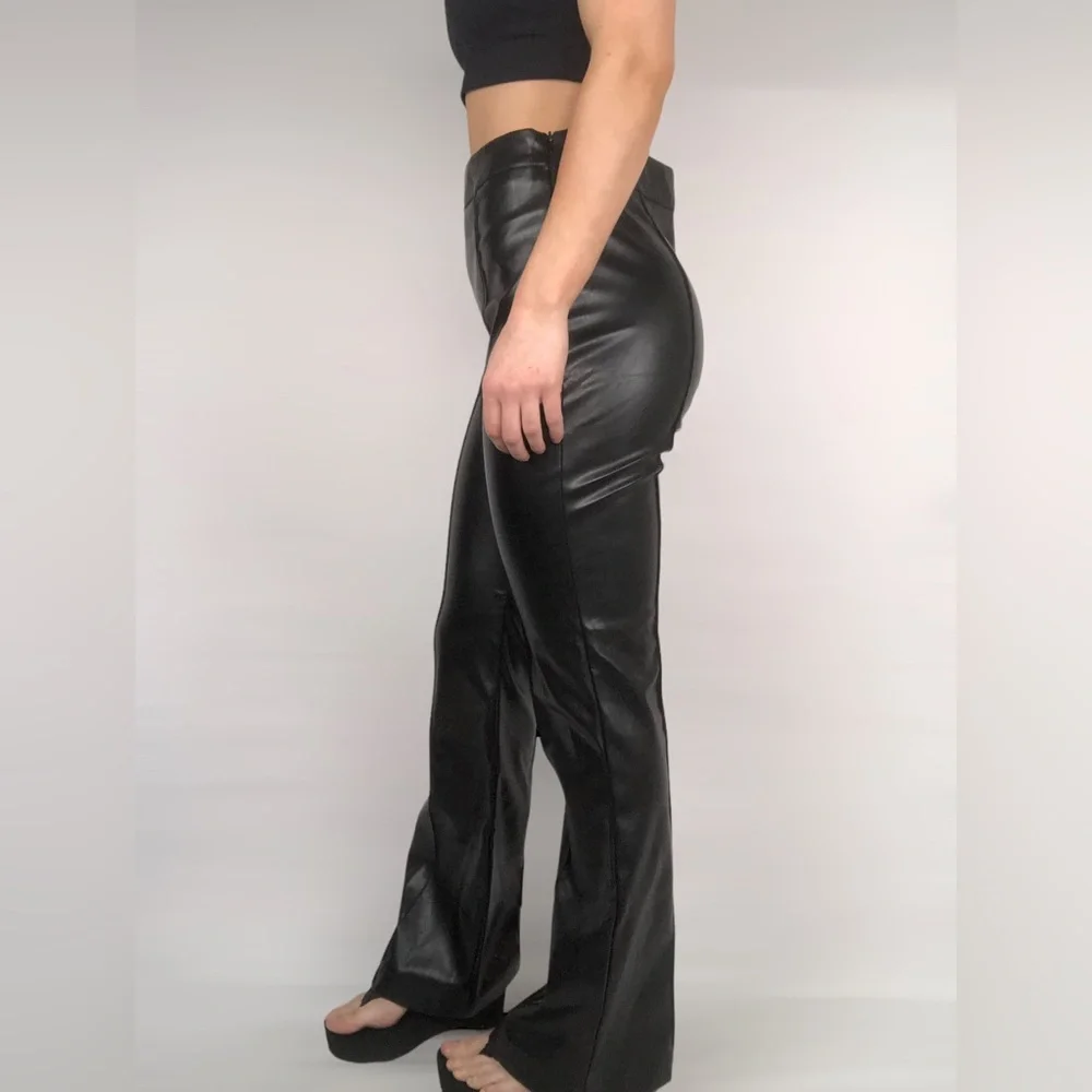 NWT Princess Polly Braden‎ Pant Faux Leather - Picture 4 of 10